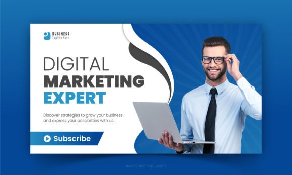 Download Corporate YouTube Thumbnail &amp; Web Banner - Web Collection