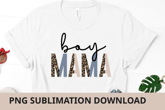 Download BOY MOM Half Leopard PNG Sublimation - Leopard png sublimation Collection