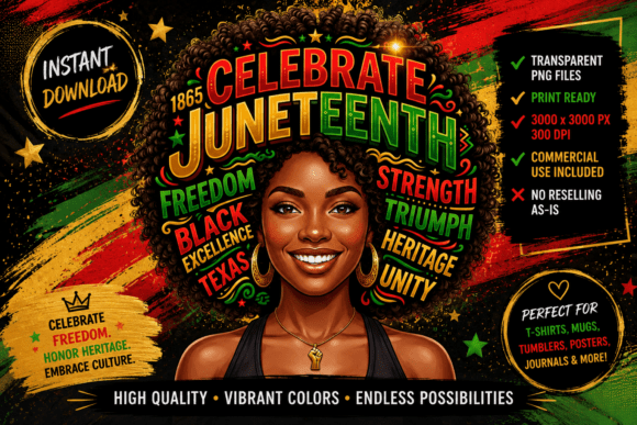 Download Celebrate Juneteenth – Black Excellence - Celebrate Collection