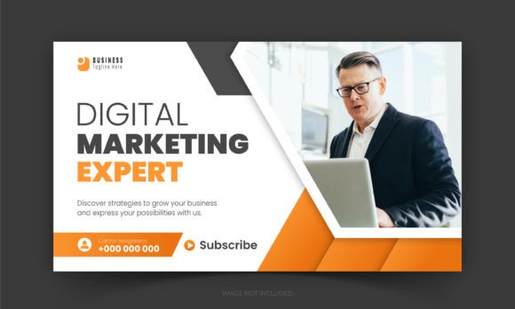 Download Corporate YouTube Thumbnail &amp; Web Banner - Web Collection