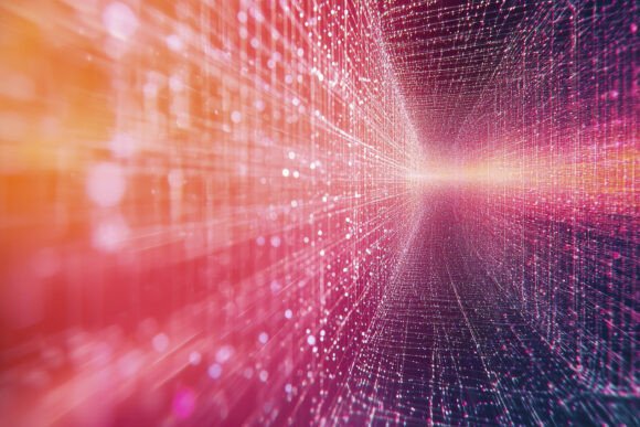Download Data Tunnel Background Wallpaper - Data Collection