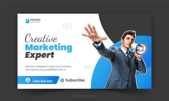 Download Corporate YouTube Thumbnail &amp; Web Banner - Web Collection
