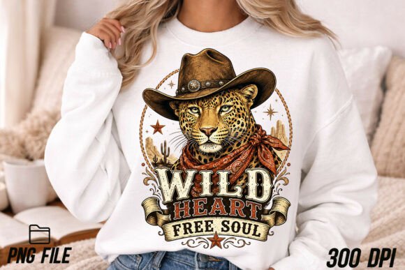 Download Wild Heart Leopard PNG Sublimation - Leopard png sublimation Collection