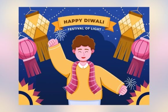 Download Children Celebrate India Diwali - Celebrate Collection