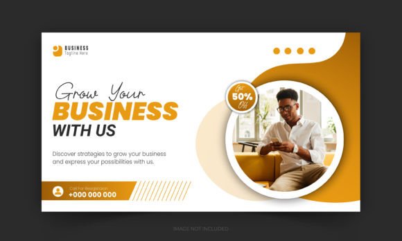 Download Business YouTube Thumbnail and Webinar - Web Collection