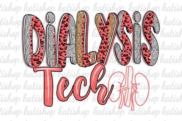 Download Dialysis Tech Leopard Png Sublimation - Premium Resources