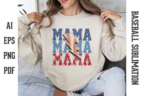 Download Baseball Mama Leopard PNG Sublimation - Premium Bundle