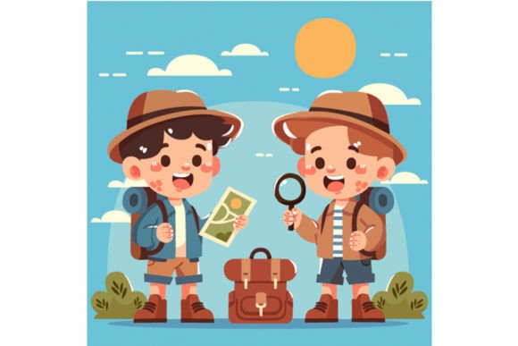 Download Detective Kids Celebrate Scavenger Hunt - Celebrate Collection